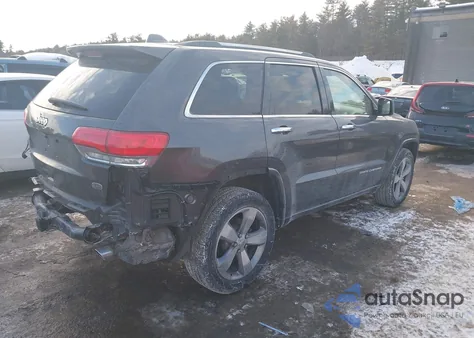 2015 Jeep Grand Cherokee Overland from USA, damaged, VIN 1C4RJFCG7FC847377
